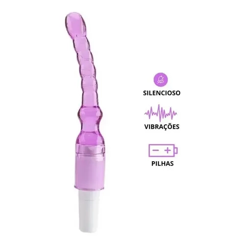 Vibrador Plug Ball Anal Jelly G-Sport - 2