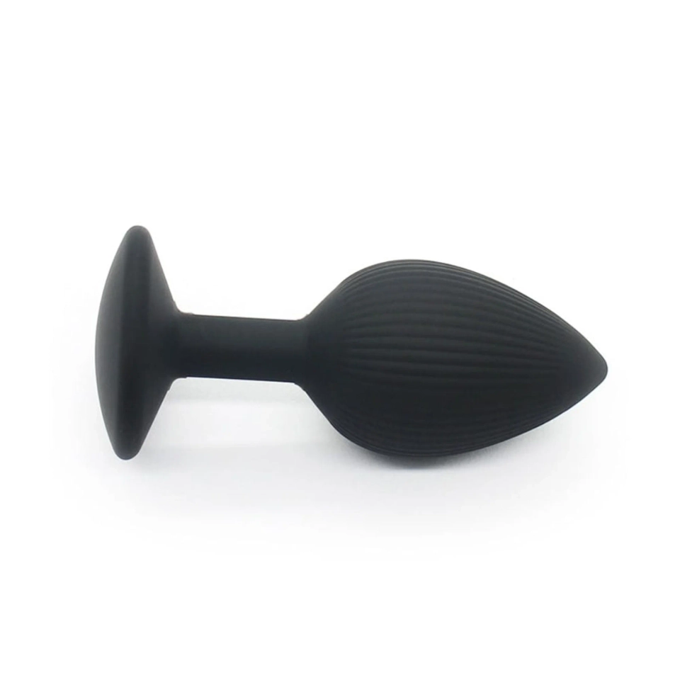 Plug Anal Aveludado Pequeno Vibe Toys