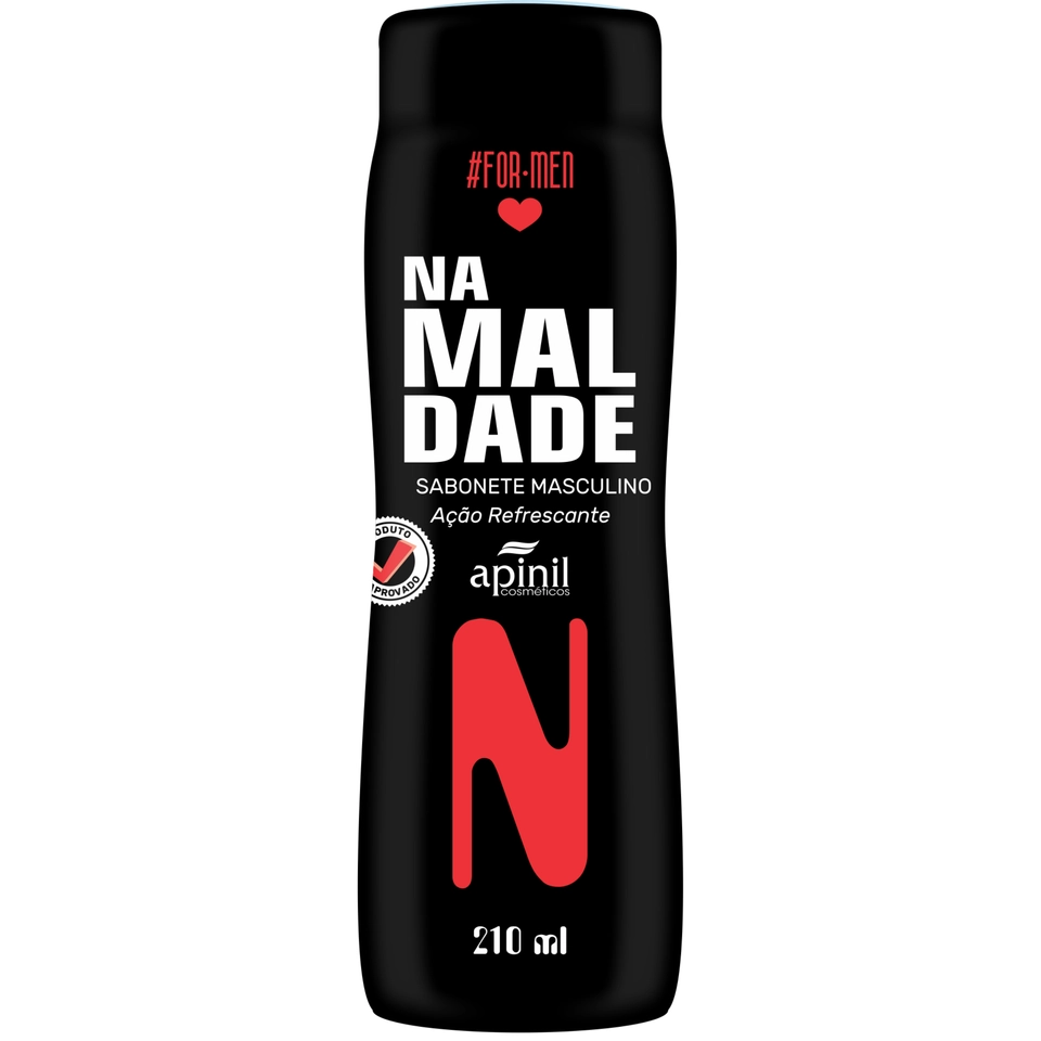 Sabonete Masculino For Men 200ml Apinil