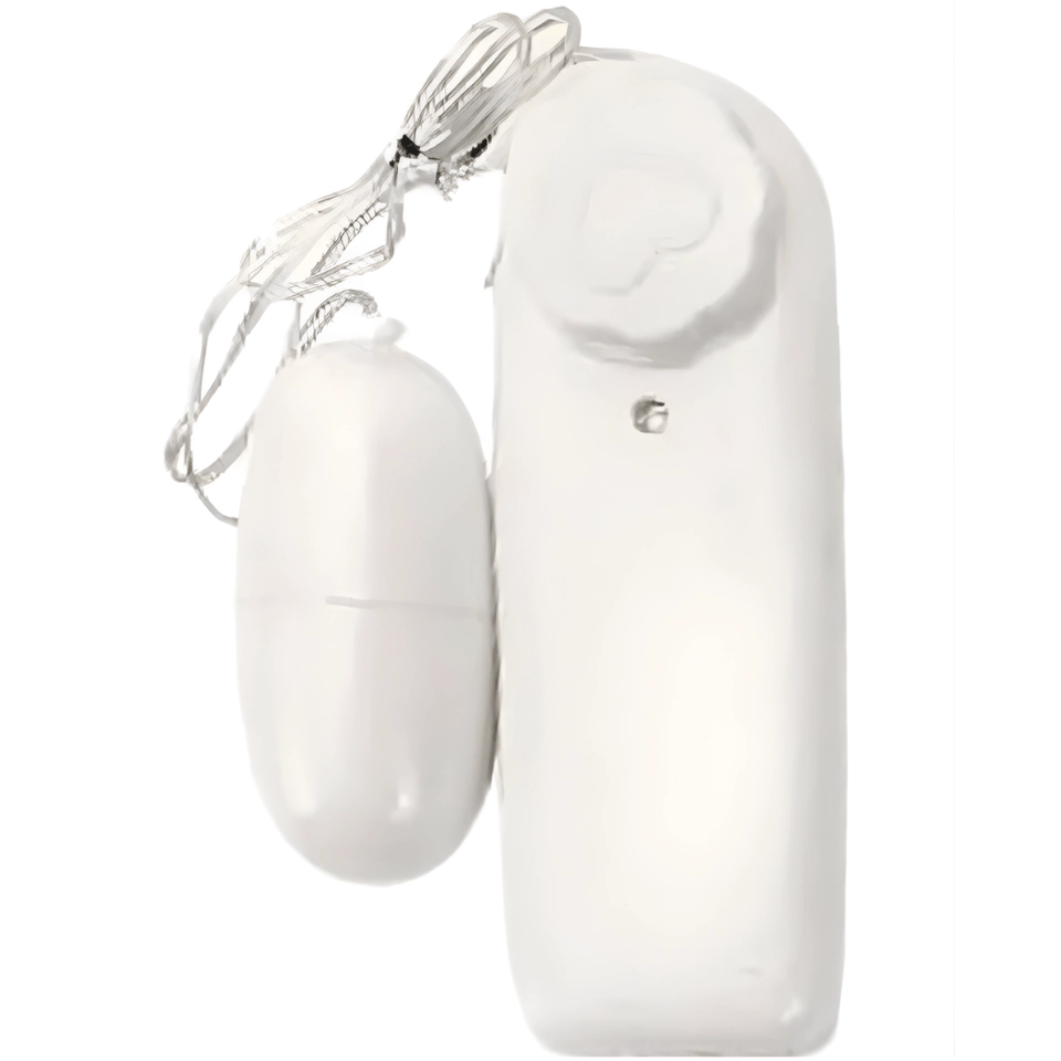 Vibrador Bullet Estimulador Mega Branco - 1