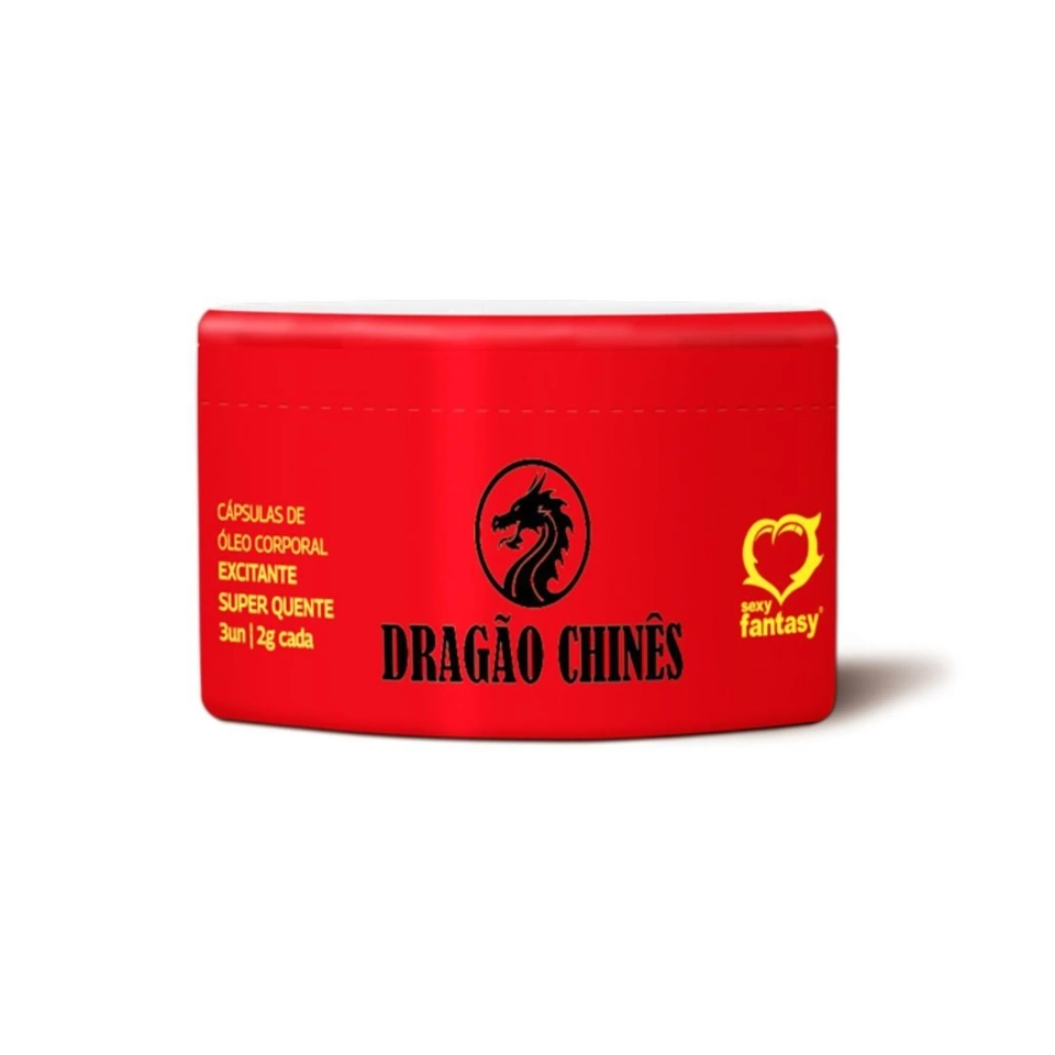 Dragão Chinês Cápsula Hot 3 Unidades Sexy Fantasy - 2
