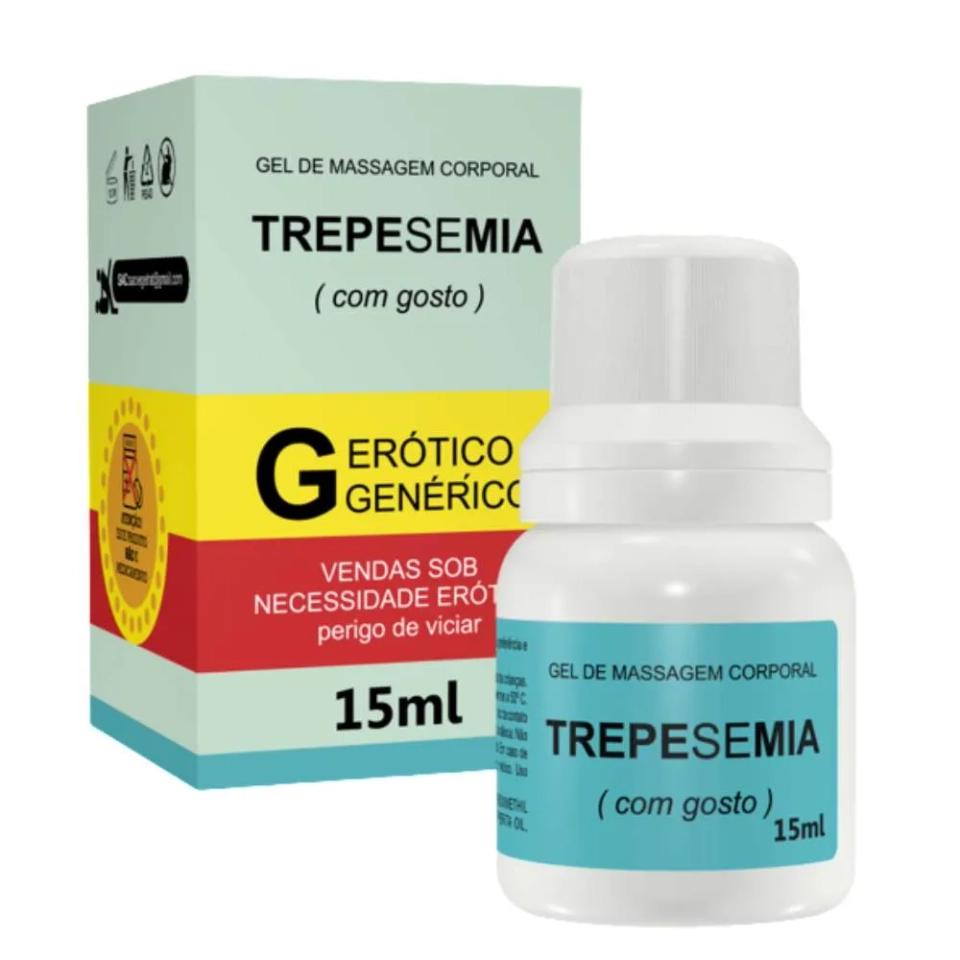 Lubrificante Retardante Trepesemia 15ml Segred Love
