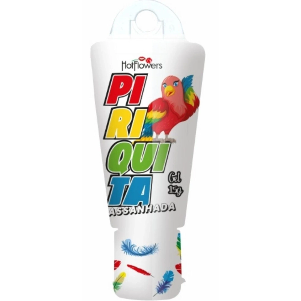  Piriquita Assanhada Excitante Feminino 15g Hot Flowers