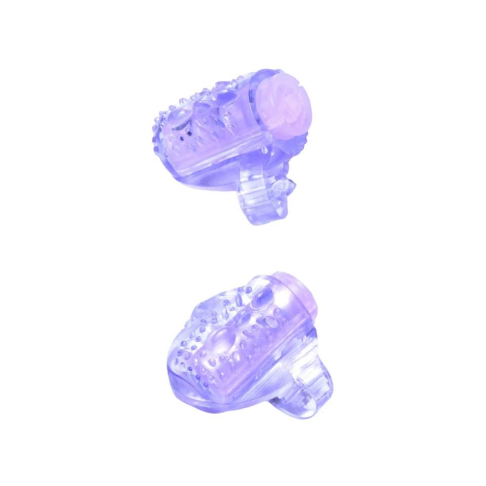Vibrador De Lingua Jelly - 1