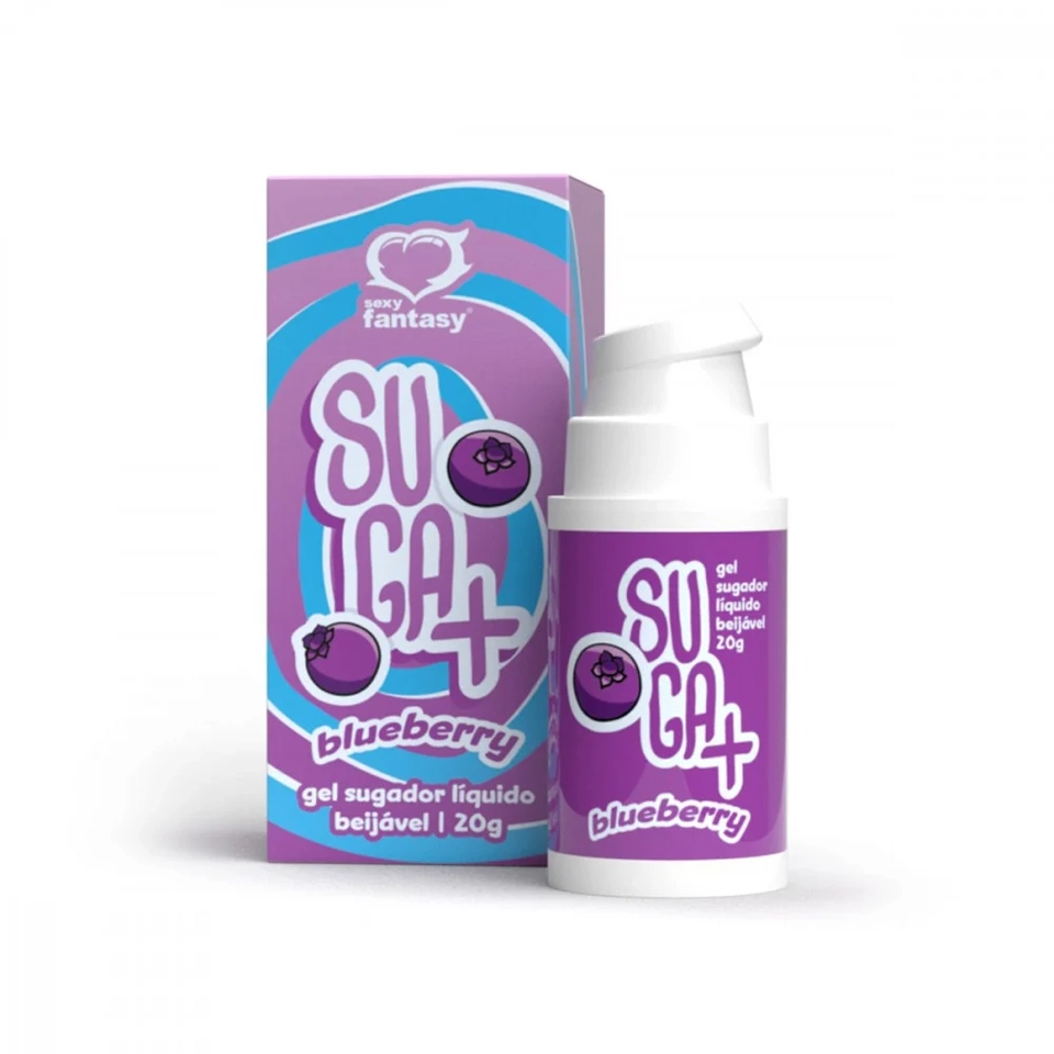 Suga+ Gel Sugador Liquido 20g Sexy Fantasy - 1
