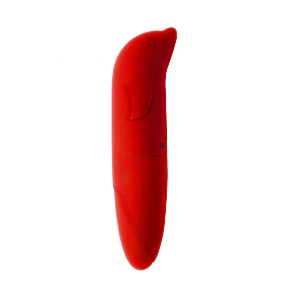 Vibrador Ponto G Golfinho Aveludado  - 1