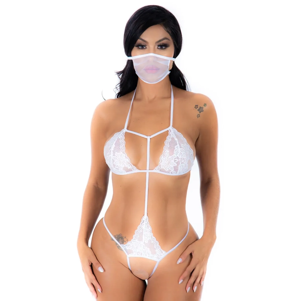 Fantasia Pimentinha Doutora Hot Pimenta Sexy - 1