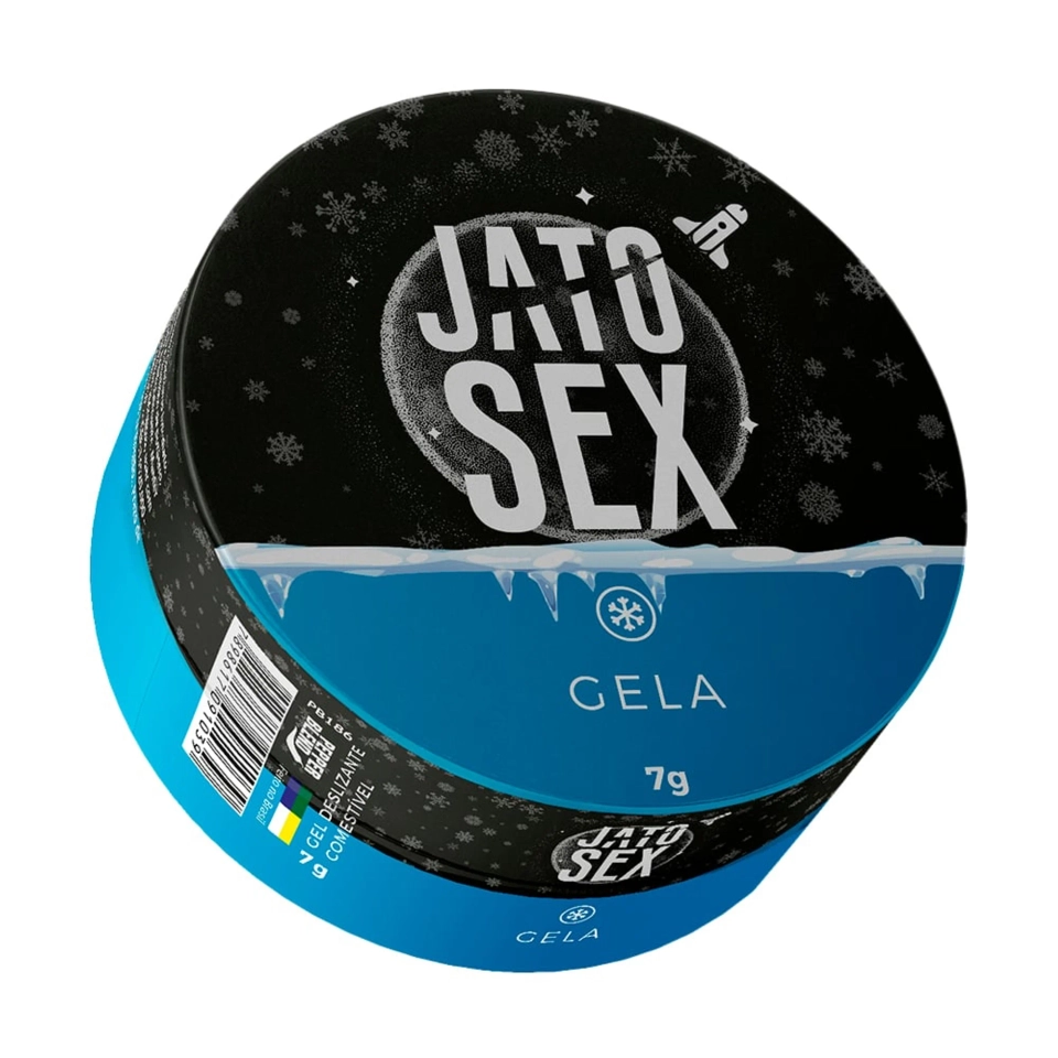 Gel Comestível Gela Jatos Sex 7g Pepper Blend