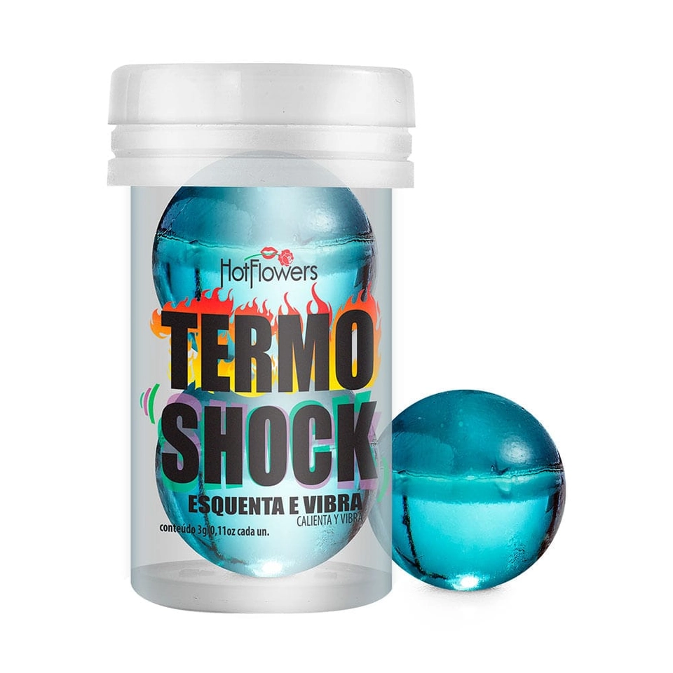 Bolinha Hot Ball Funcional Termo Shock Hot Flowers - 1