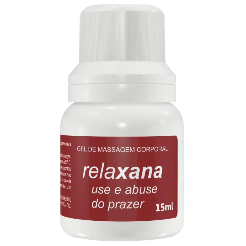 Gel Beijável Relaxana 15ml Segred Love - 2