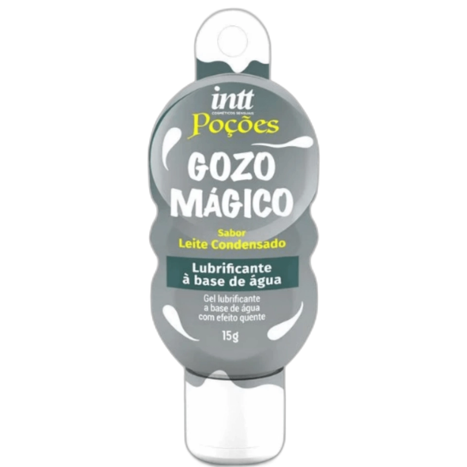Gel Térmico Gozo Mágico 15g Poções Intt - 1