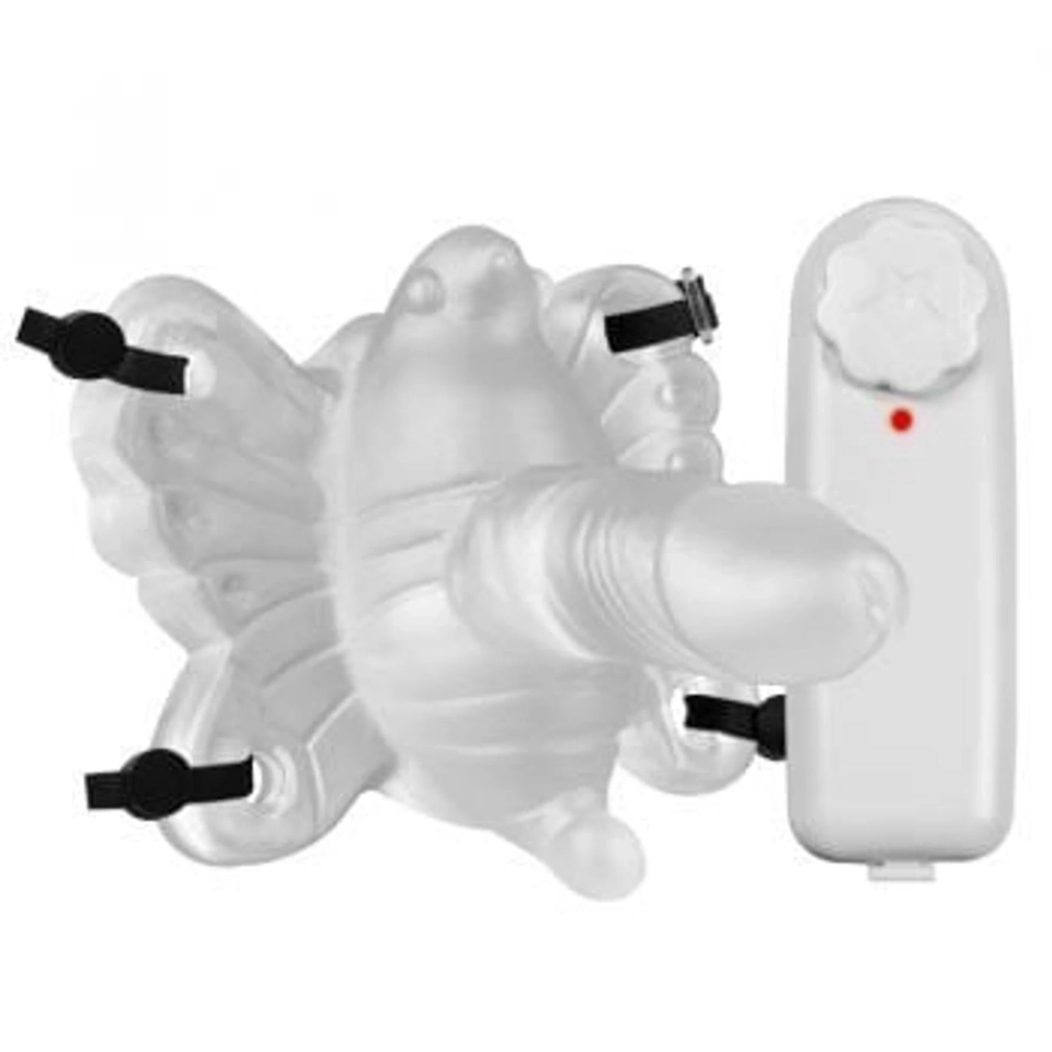  Vibrador Butterfly Estimulador Feminino Com Mini noPênis Pau Brasil