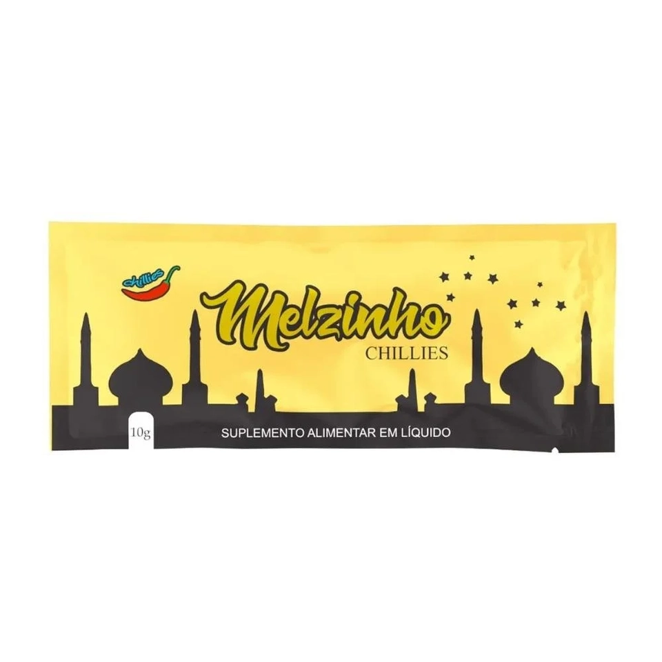 Melzinho Árabe do Prazer Natural Unissex 10g Chillies