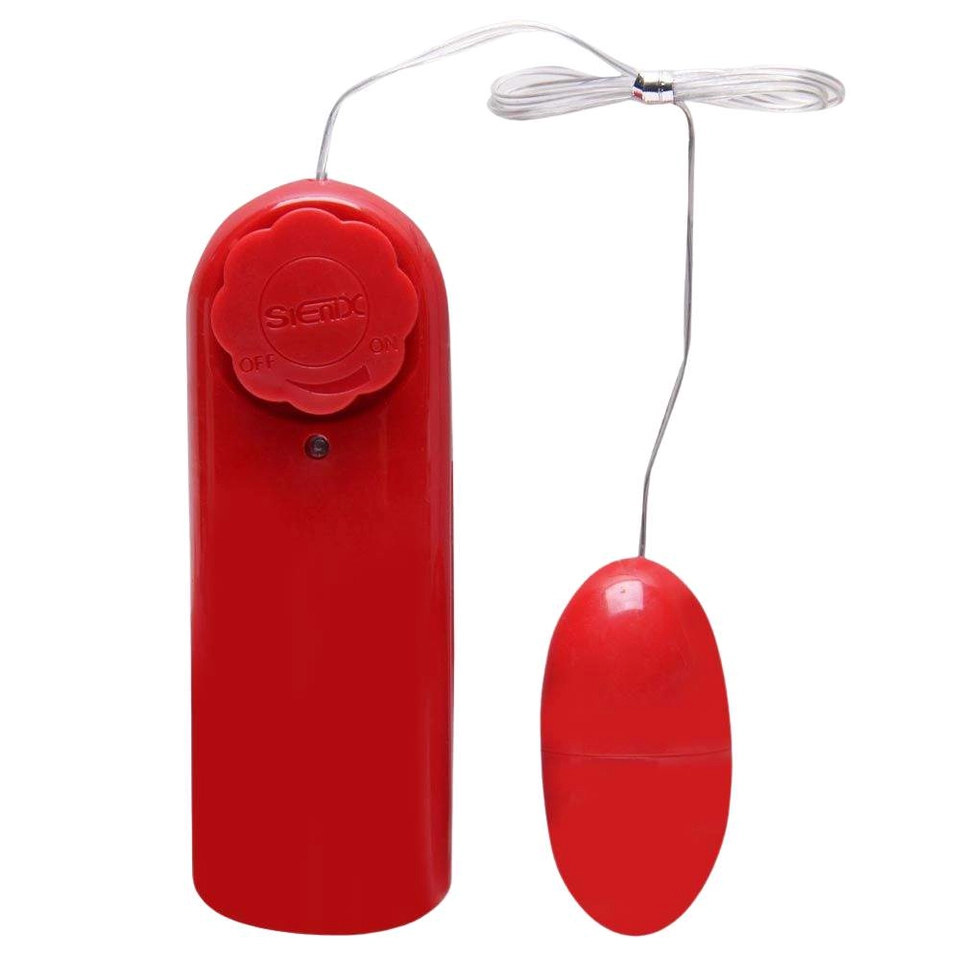 Vibrador Bullet Ovo Vibratório Vermelho  - 1