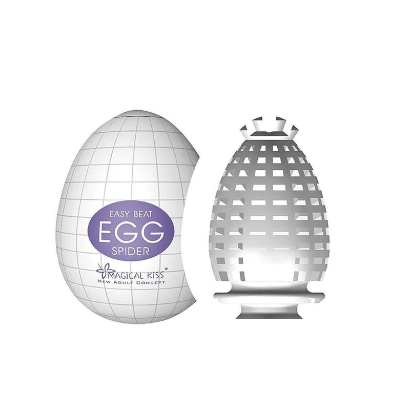 Masturbador Egg Magical Kiss Mega Spider