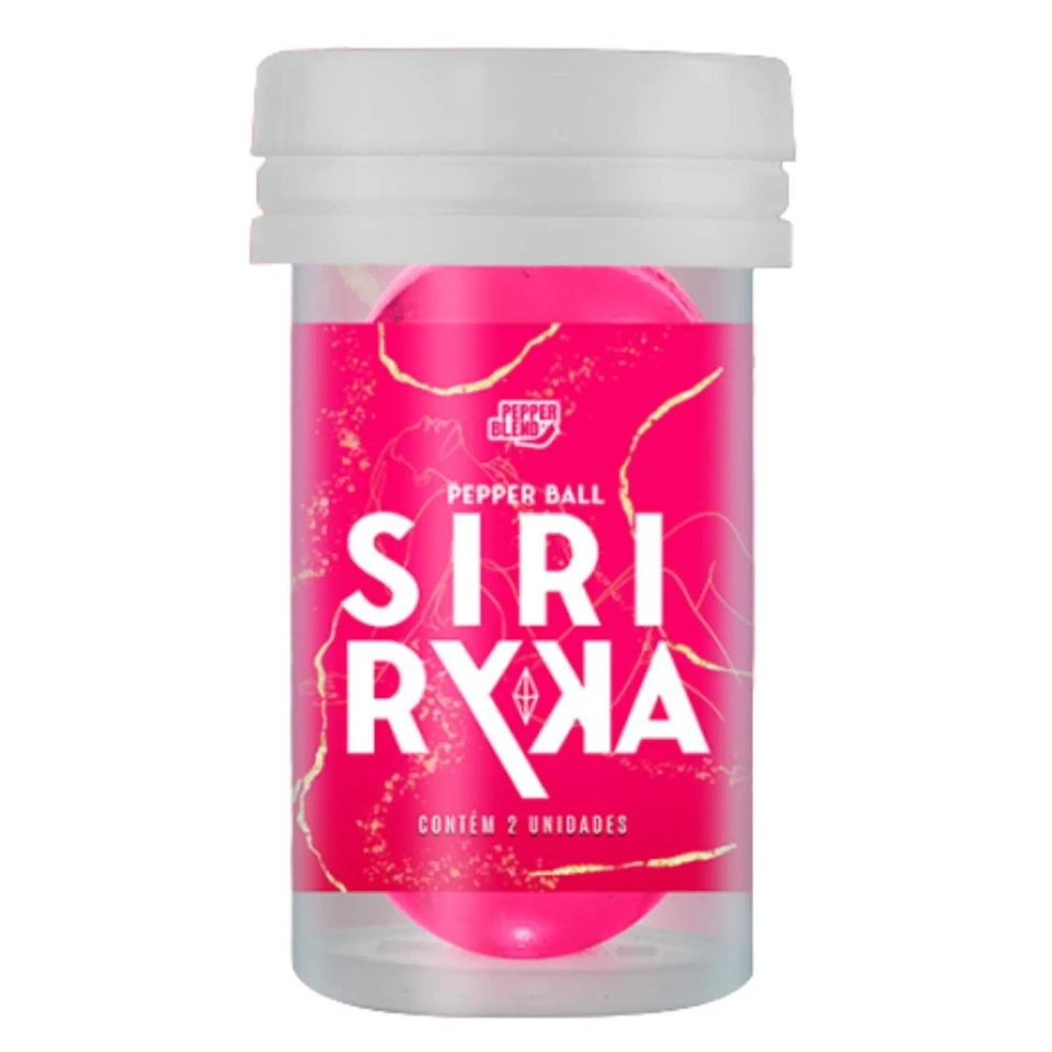 Bolinha Funcional Siriryka 2 Unids. Pepper Blend
