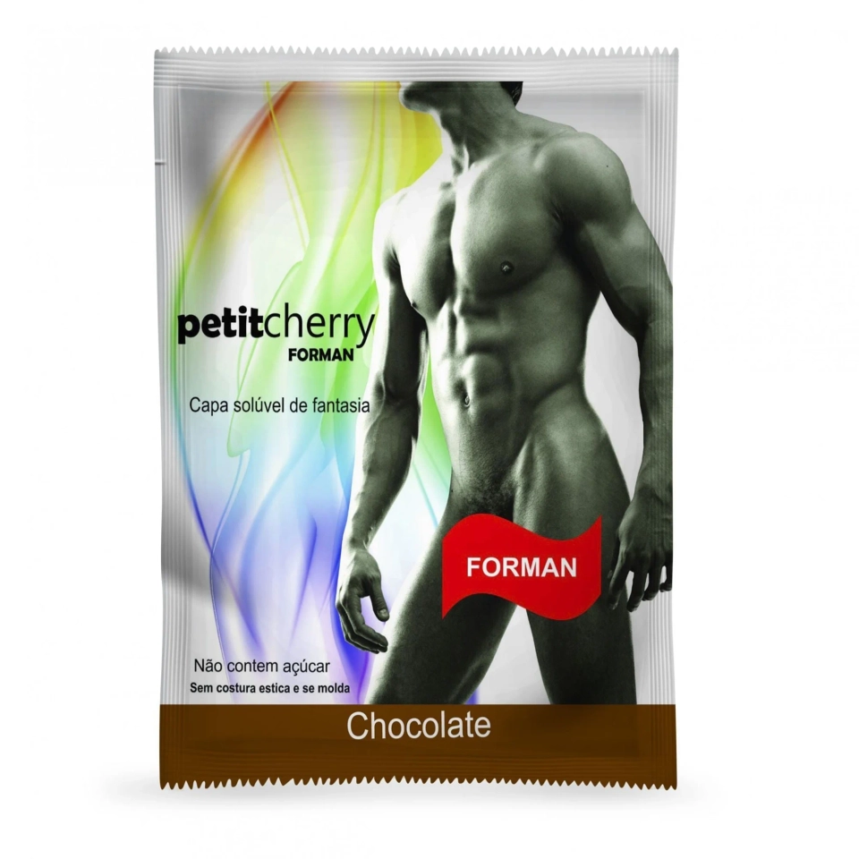 Capa Peniana Comestível Solúvel Petit Cherry Forman - 1