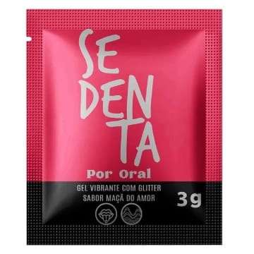 Gel Comestível Sedenta Por Oral Sachê 3g Pepper Blend - 1