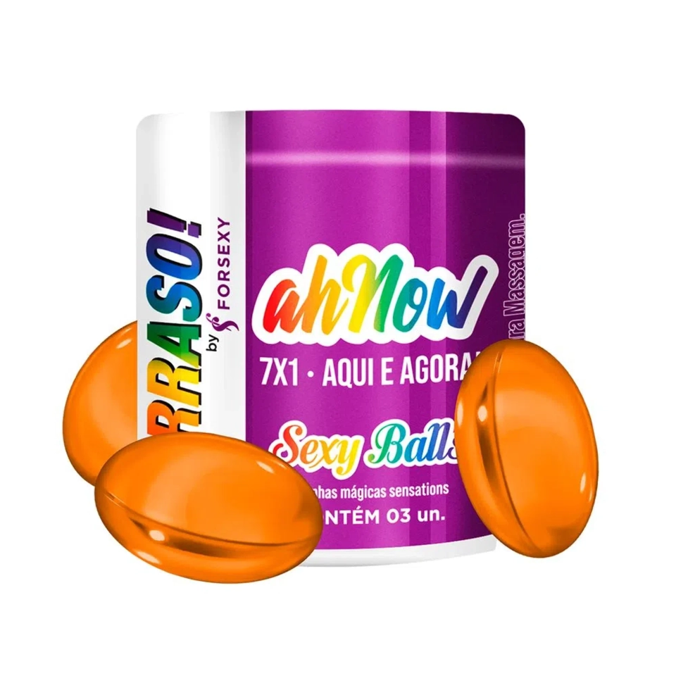  Bolinha Ah Now Arraso Sexy Balls 3 unids For Sexy
