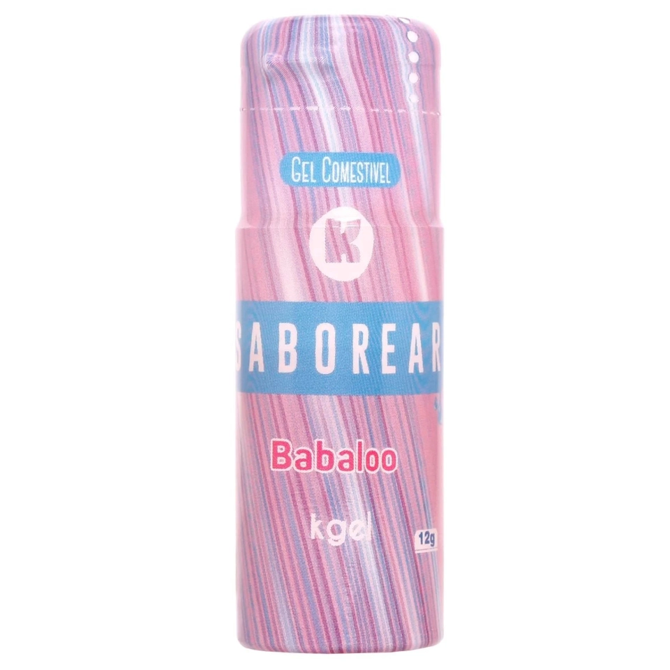Gel Saborear Comestível Hot 12g Kgel - 1