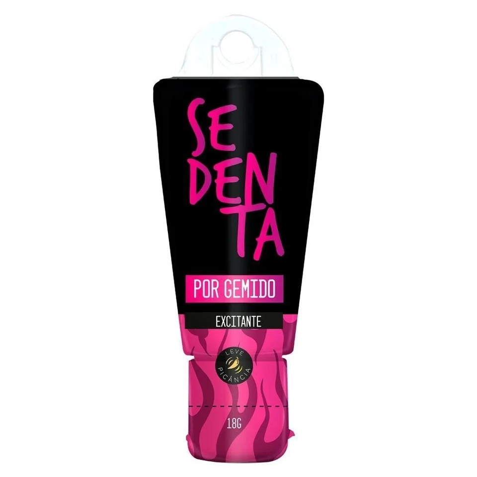 Sedenta Por Gemido Excitante Beijável Leve Picância 18g Pepper Blend