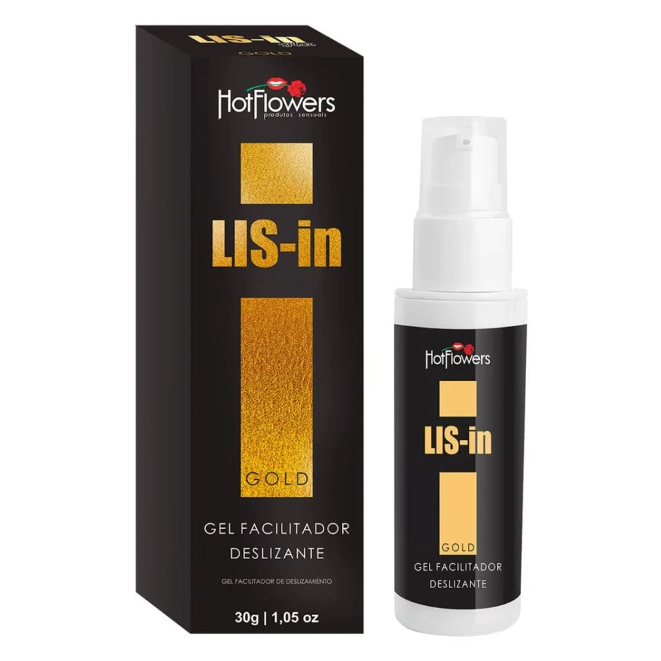  Lis-in Gold Gel Dessensibilizante Anal 30g Hot Flowers