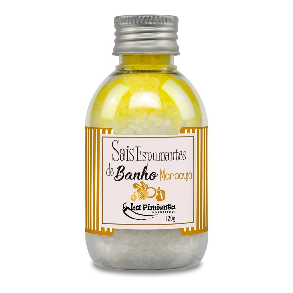  Sais De Banho Aromatizados 120g La Pimienta