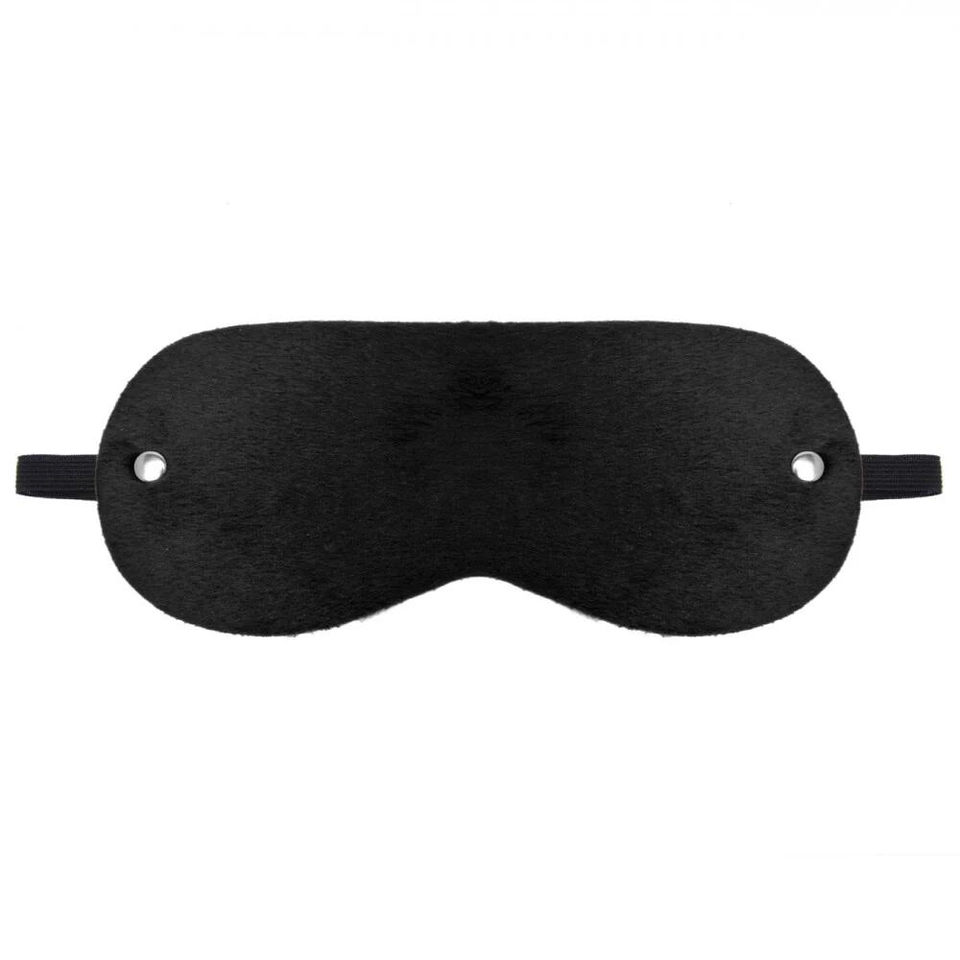 Venda Tapa Olhos Pelucia Dominatrix - 2