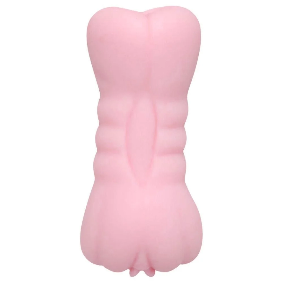 Masturbador Duplo Vagina e ânus Túnel Texturizado - 3