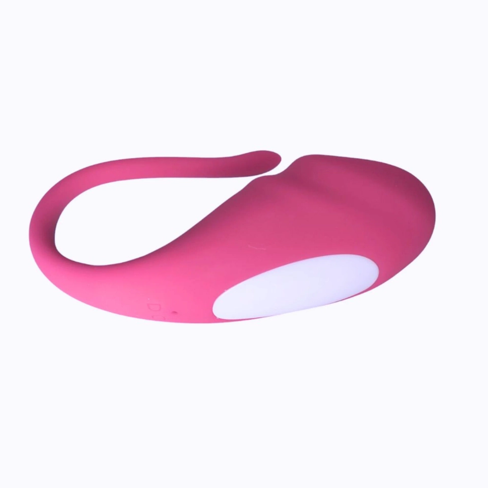 Vibrador De Casal Formato De Glande 10 Vibrações Controle Por Aplicativo - 3