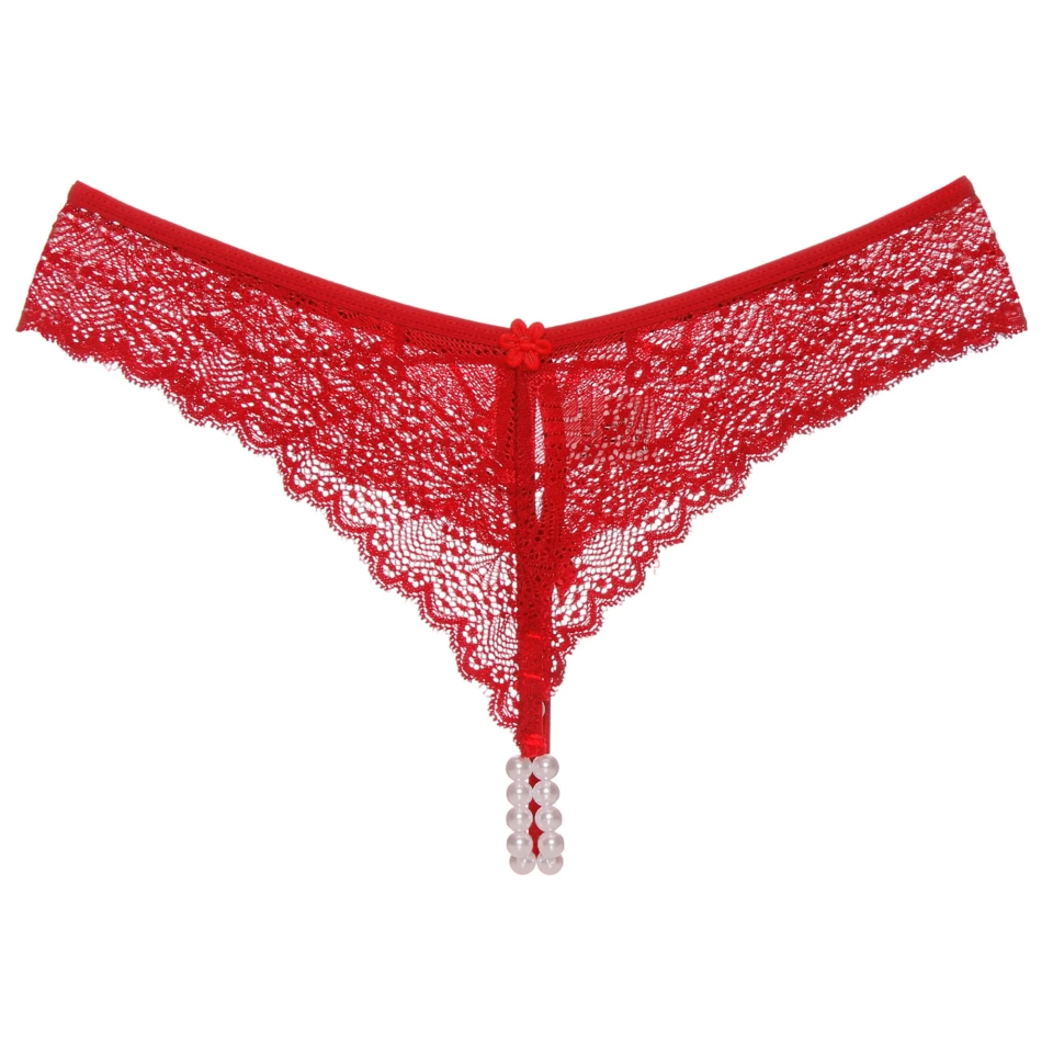 Calcinha Fio Dental Tailandesa Com Estimulador De Clitoris Mil Toques - 1