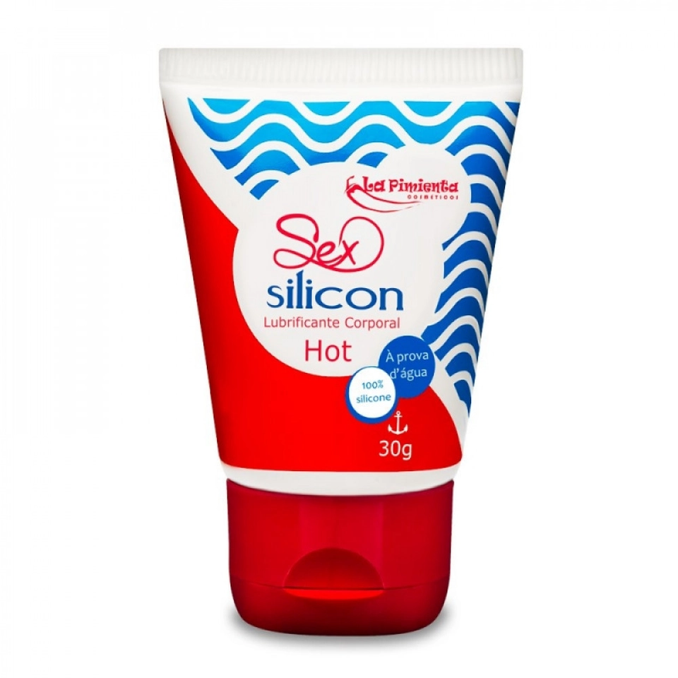 Lubrificante Sex Silicon 30gr La Pimienta