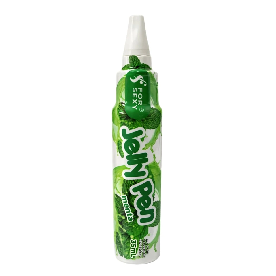  Caneta  Comestível Gel Jelly Pen 35ml Forsexy - 1