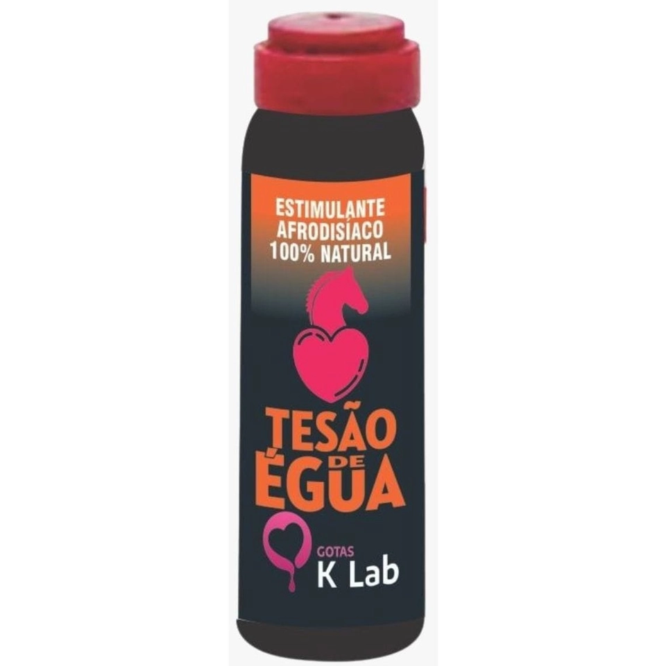 Energético Afrodisíaco Tesão De Égua 10ml Klab