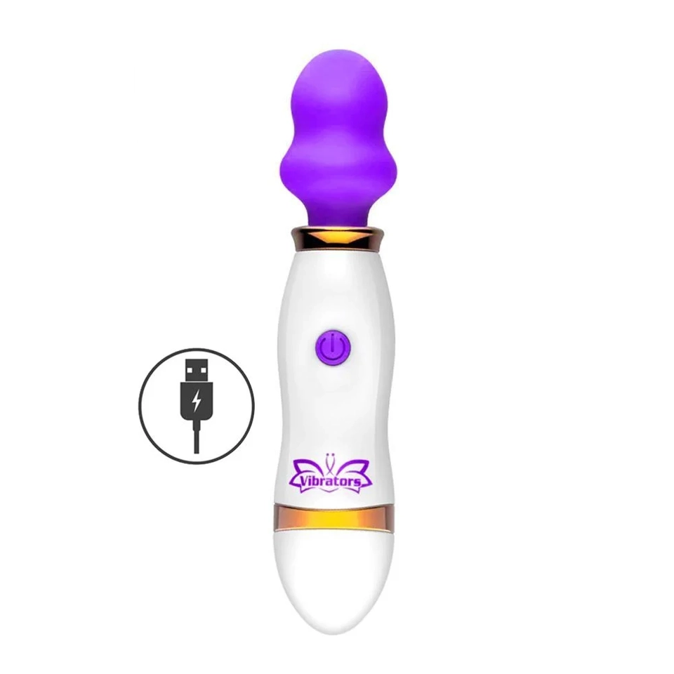 Vibrador Massageador Mini Vibrators 10 Vibrações  - 1