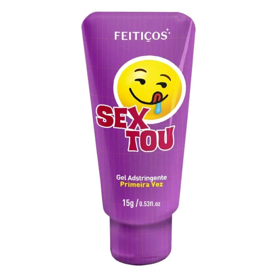 Gel Adstringente Sextou 15g Feitiços