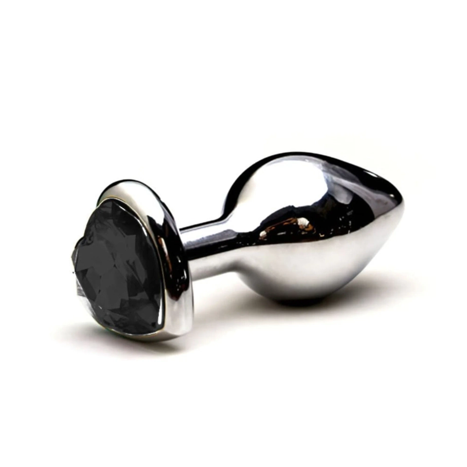  Plug Anal Metal Pequeno Coração Sensual Love - 2