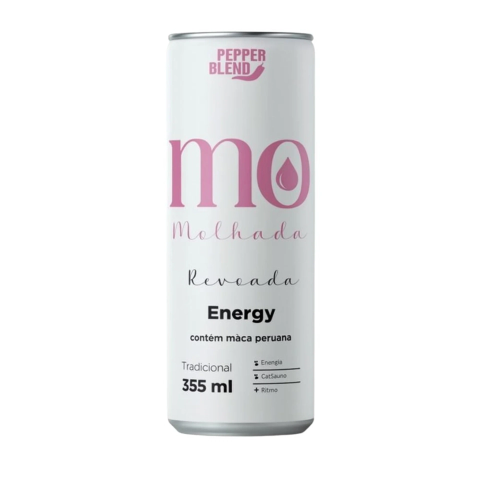 MO Molhada Energético Afrodisíaco Revoada 355ml Pepper Blend