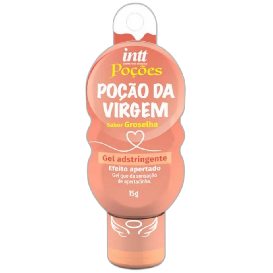 Gel Adstringente Poção Da Virgem 15g Poções Intt