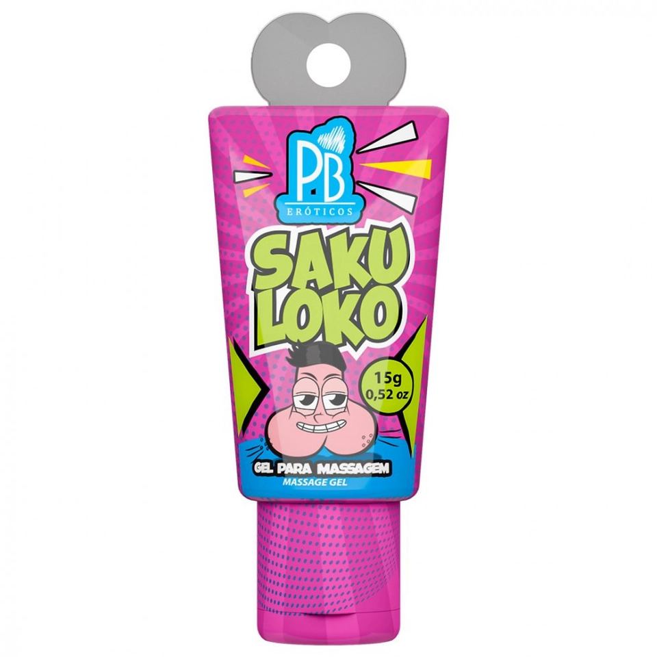 Gel Escrotal Sakuloko Esquenta Masculino 15g La Pimienta