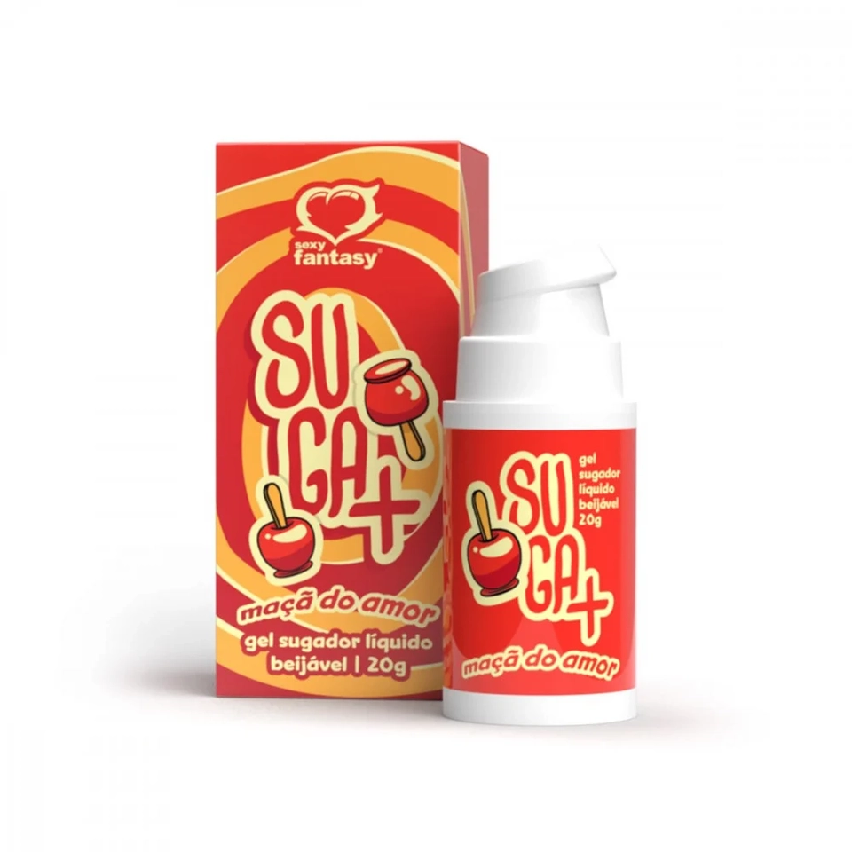 Suga+ Gel Sugador Liquido 20g Sexy Fantasy