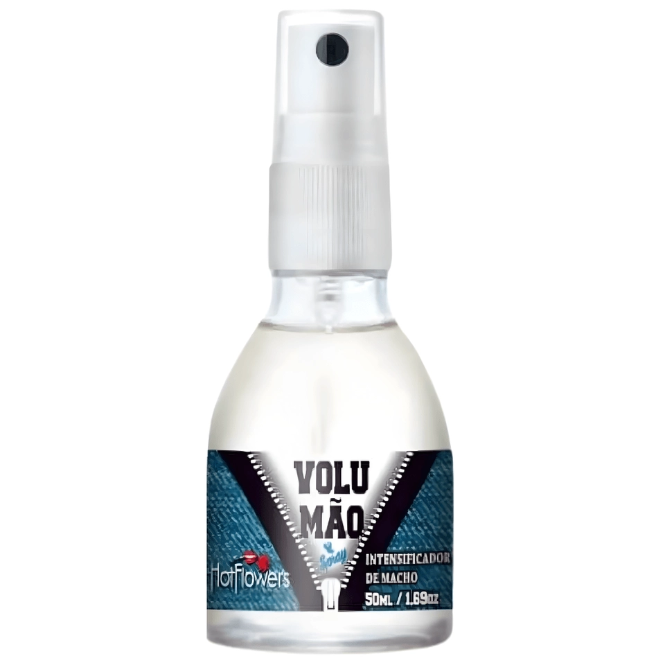 Excitante Masculino Volumão Spray 50ml Hot Flowers - 1