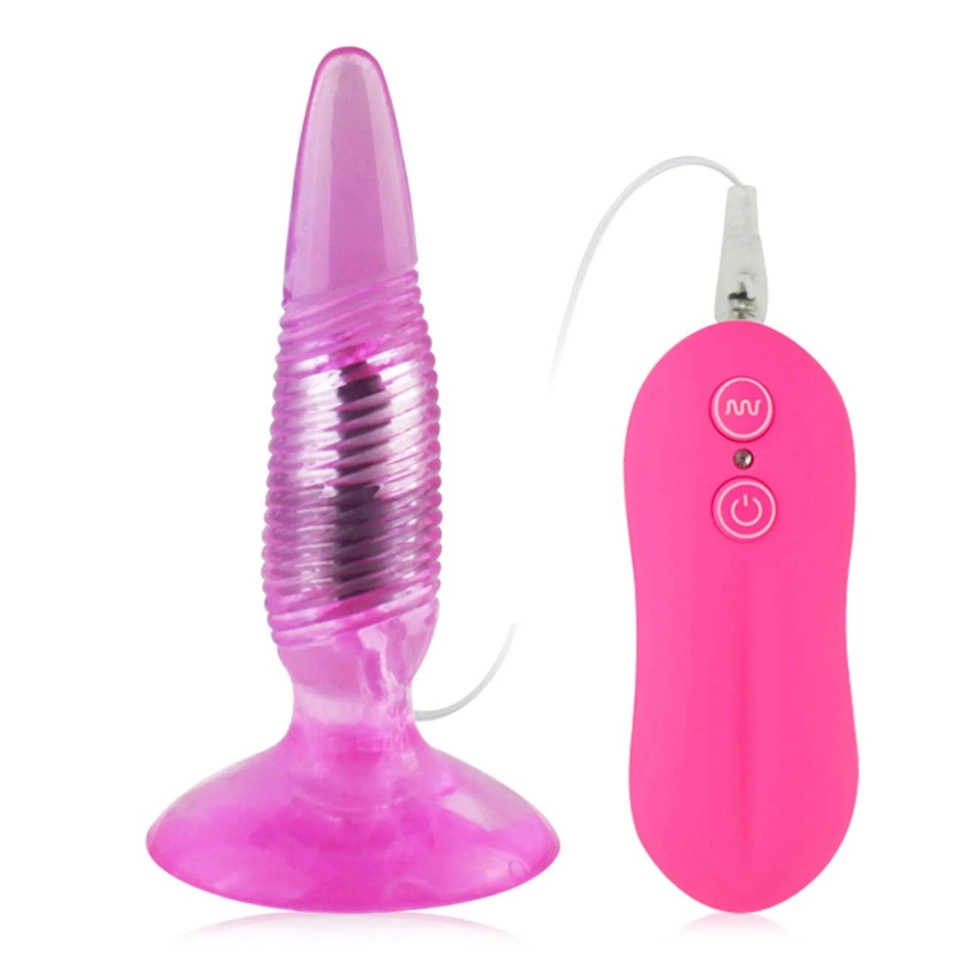 Vibrador Anal Plug Butt 10 Vibrações - 1