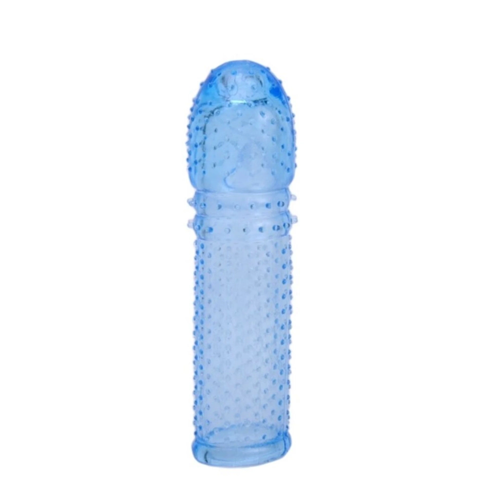  Capa Peniana Extender Em Silicone 16cm X 4cm K Gel - 1
