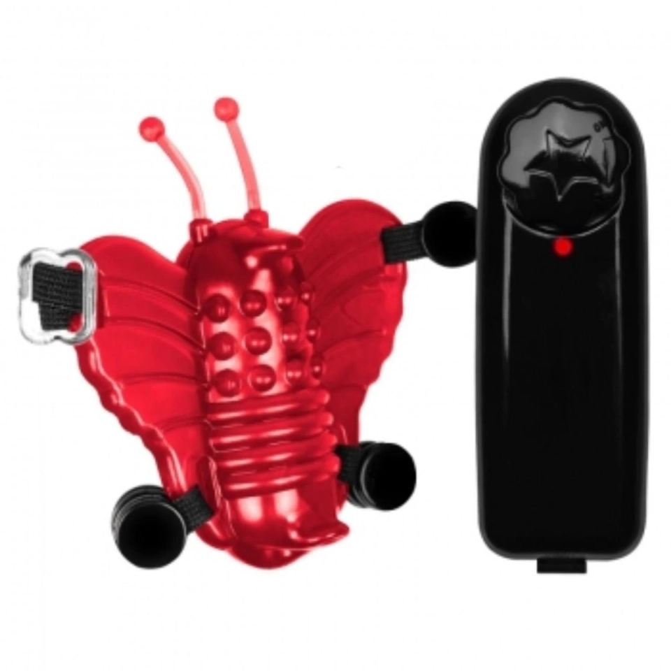Vibrador Micro Butterfly Multivelocidade Pau Brasil - 2