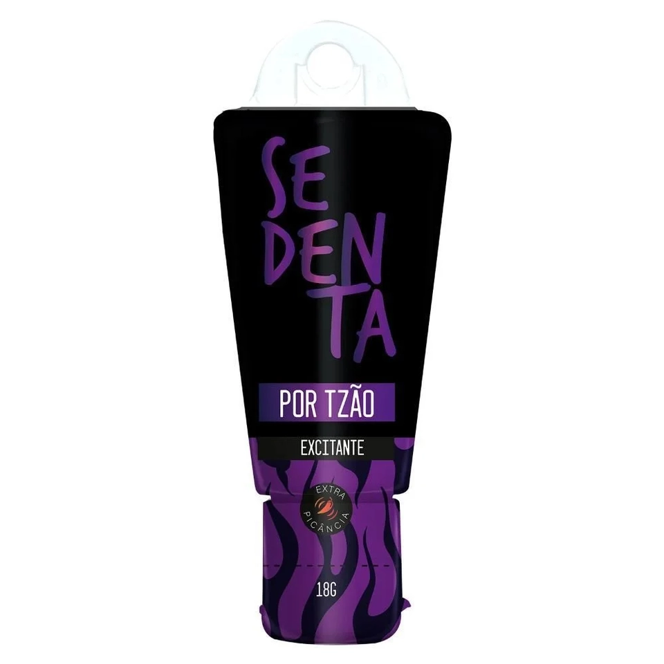 Sedenta Por Tzão Excitante Beijável Extra Picância 18g Pepper Blend