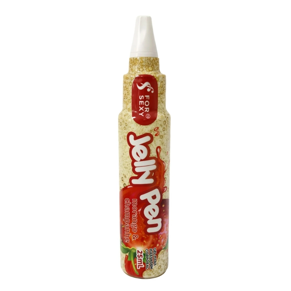Caneta  Comestível Gel Jelly Pen 35ml Forsexy - 1