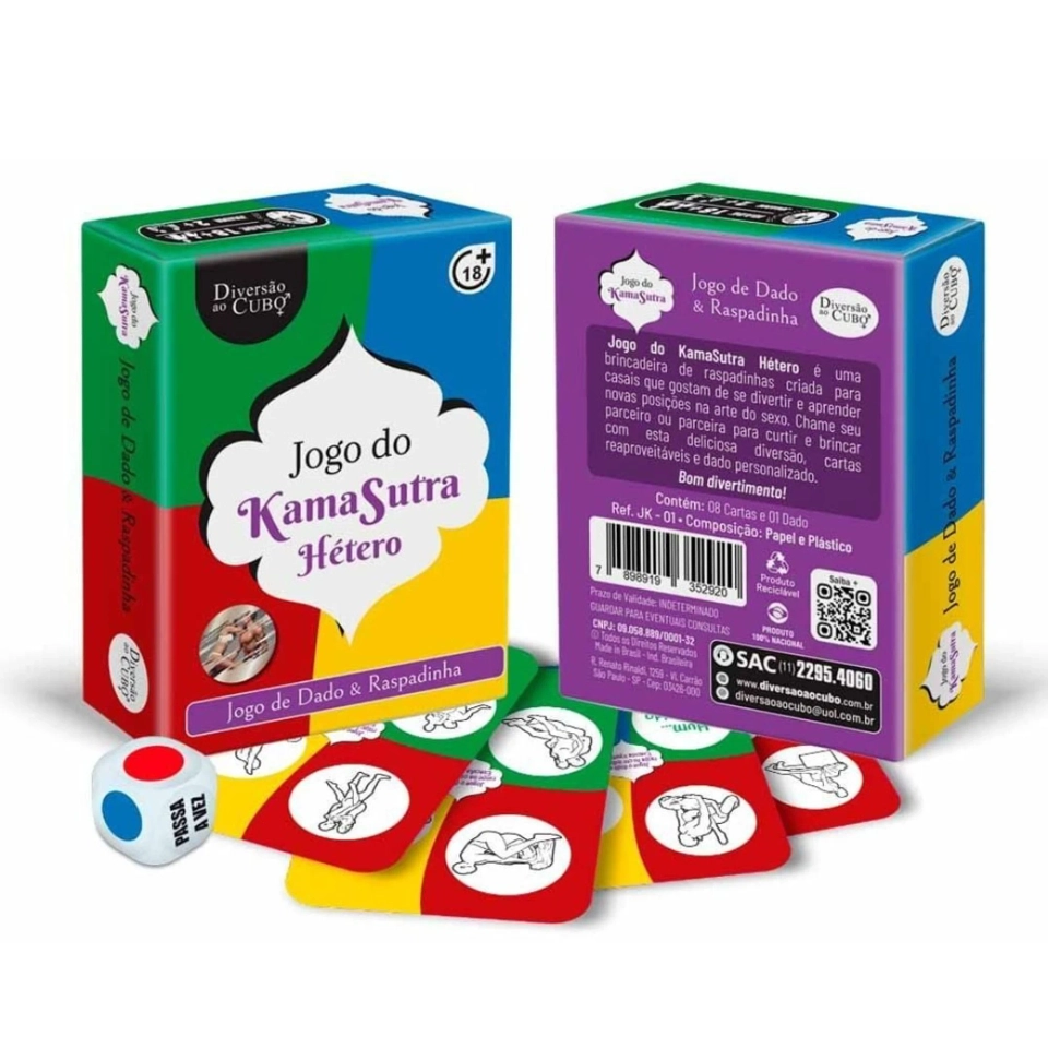  Jogo Do Kama Sutra Raspadinha Hétero Diversão Ao Cubo