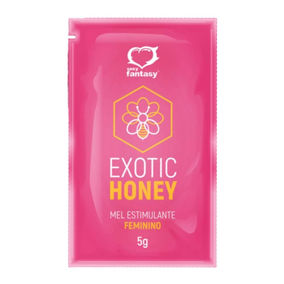 Melzinho Feminino Exotic Honey 5ml Sexy Fantasy