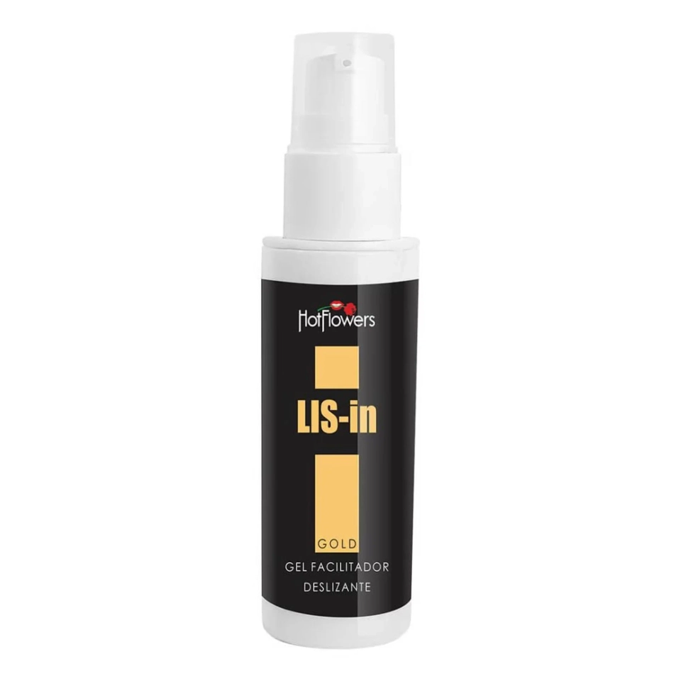  Lis-in Gold Gel Dessensibilizante Anal 30g Hot Flowers - 2